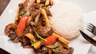 Wołowina w sosie pięciu smaków 400g