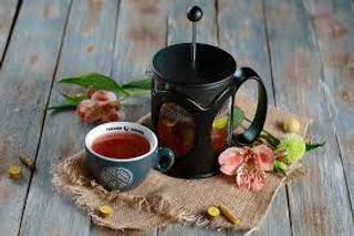 Infuzie de zmeură & trandafir