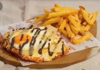 Milanesa trufada