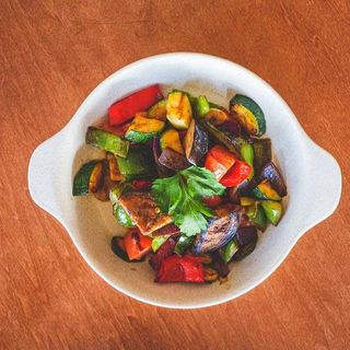 Legumes Salteados Caixa Pequena