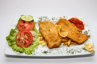 Pohovani pileći file