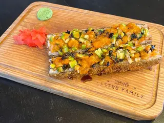 Open Roll Лосось-Креветка (300г)
