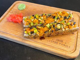 Open Roll Лосось-Креветка (300г)