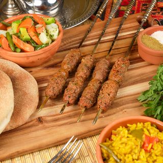 Brochettes Kefta 
