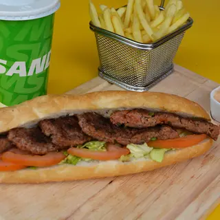 Sandwich Viande Hachée