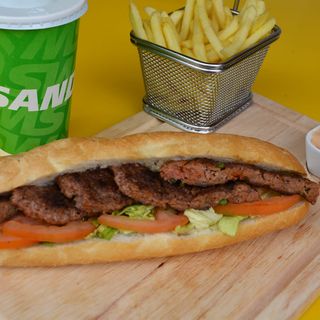 Sandwich Viande Hachée