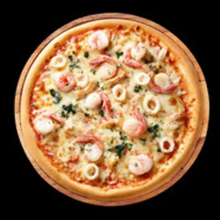 Pizza Fruits De Mer