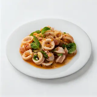 Thai Spicy Squid