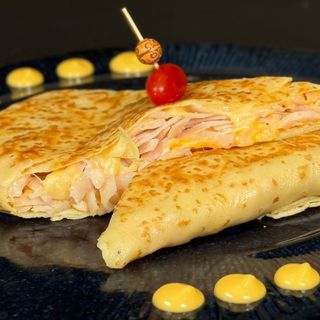 Crêpe Fromage Dinde