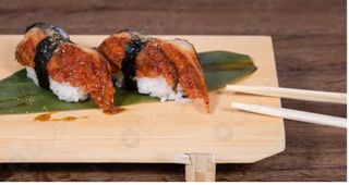 Nigiri anguilla - 2 pezzi