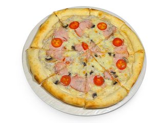 Пицца с индейкой и грибами (540г)