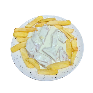 Flamenquin al roqueforth