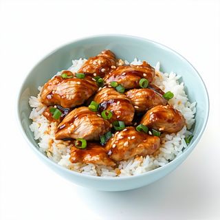 Bol De Arroz Con Pollo