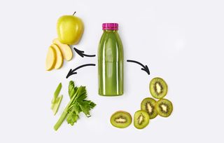 Фреш Селера, ківі, яблуко (500мл)