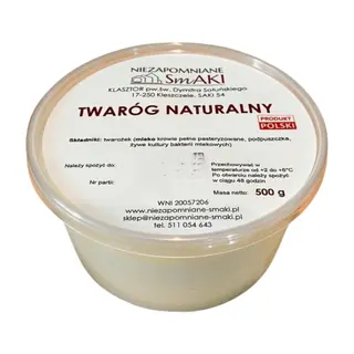 Twaróg naturalny 500 ml