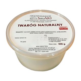 Twaróg naturalny 500 ml