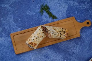 Острая запеченная шаурма говяжья (380 гр.)