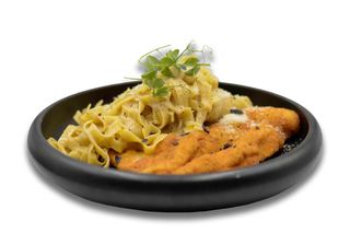 Tagliatelle Milaneze Alfredo