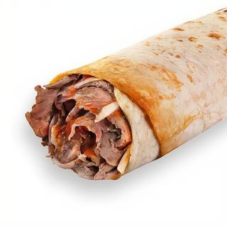 Menú durum solo carne