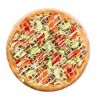 Kebab pui medie 