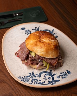 Döner De Bœuf En Pain Göbit