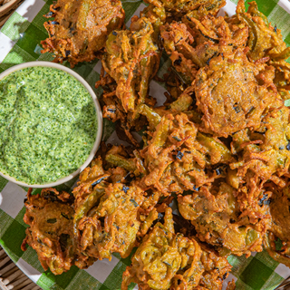 Mix pakora vegetariano  6 pezzi