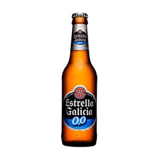 Cerveza Estrella Galicia 0,0 (150 Ml.)
