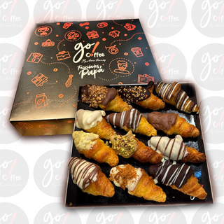 Caja Especial Dia del Padre 12 Go's Croissants