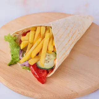 Tortilla vegetariana velika