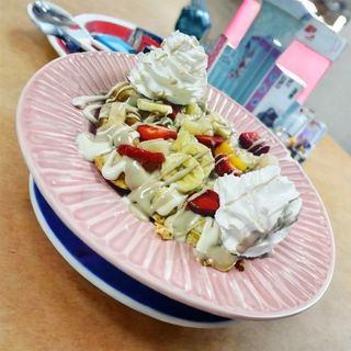 Gofre Sirope + Topping