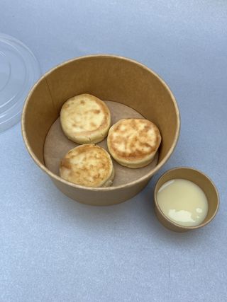 Syrniki sa kondenzovanim mlijekom