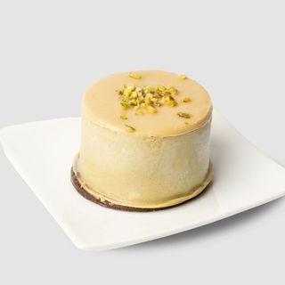 Cheesecake al pistacchio