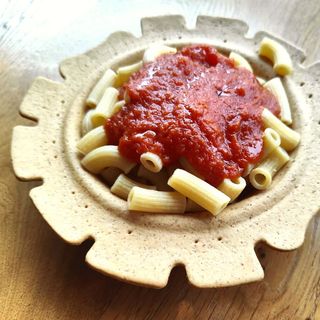 Pasta al pomodoro con sugo bio