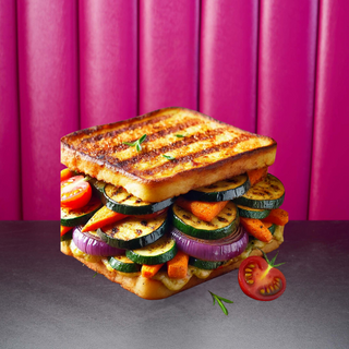 Veggie Toast