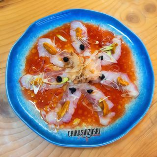 Tiradito De Pescado Blanco