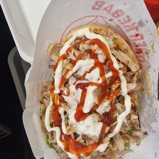 Panino kebab XXL