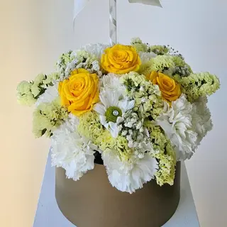 Box de flores 
