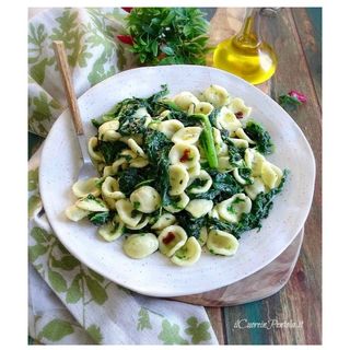 Orecchiette alle cime di rape