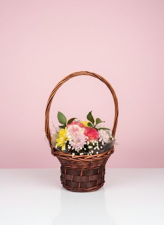 Аранжировка в кошница - XL