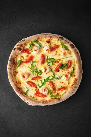 Піца З Креветками (32см)