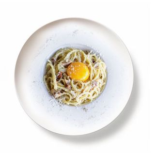 Pasta bio a la Carbonara al estilo M2