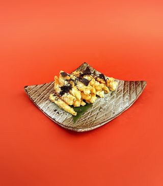 Tempura zucchini