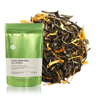 LES PLAISIRS PURS  LA VANILLE - 100 გრ 