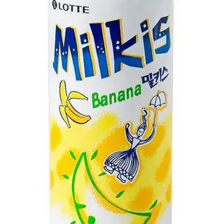 #Напій Banana Milkis Lotte