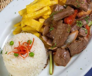 Lomo Saltado De Ternera