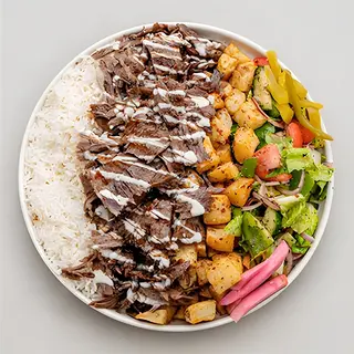 Riz Chawarma Viande