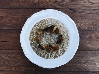 Ризотто з білими грибами (290g)