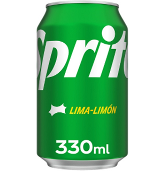 Sprite Lata 330ml.