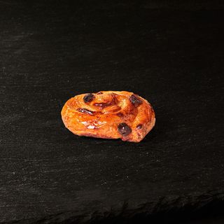 Mini escargot aux raisins pur beurre