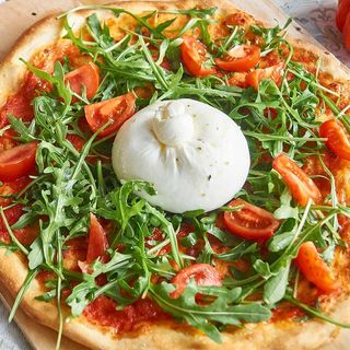 Burata Pizza 29 cm